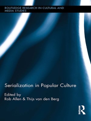 cover image of Serialization in Popular Culture